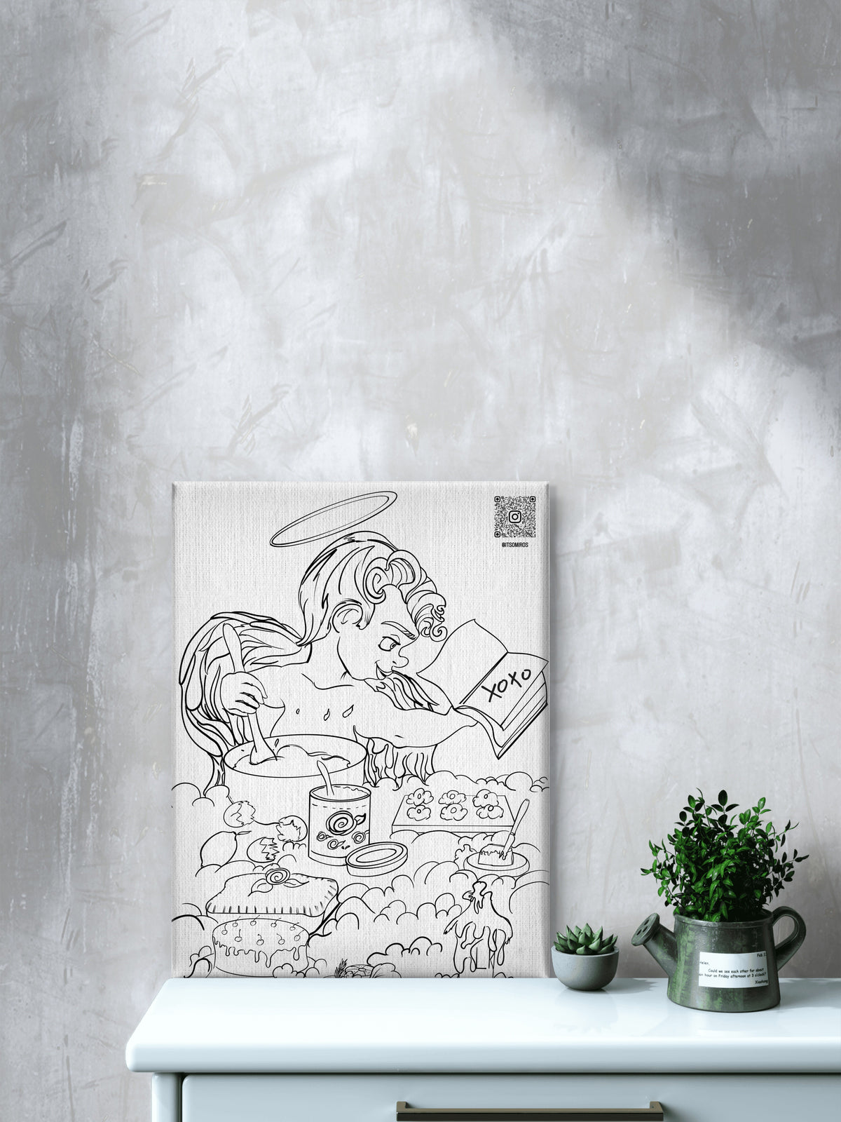 Wings of Change Canvas Print