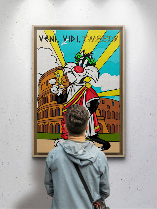 Vini Vidi Tweety